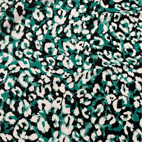 Kasper Ladies Green/White/black Tank, NWT Size 3X - Picture 6 of 10